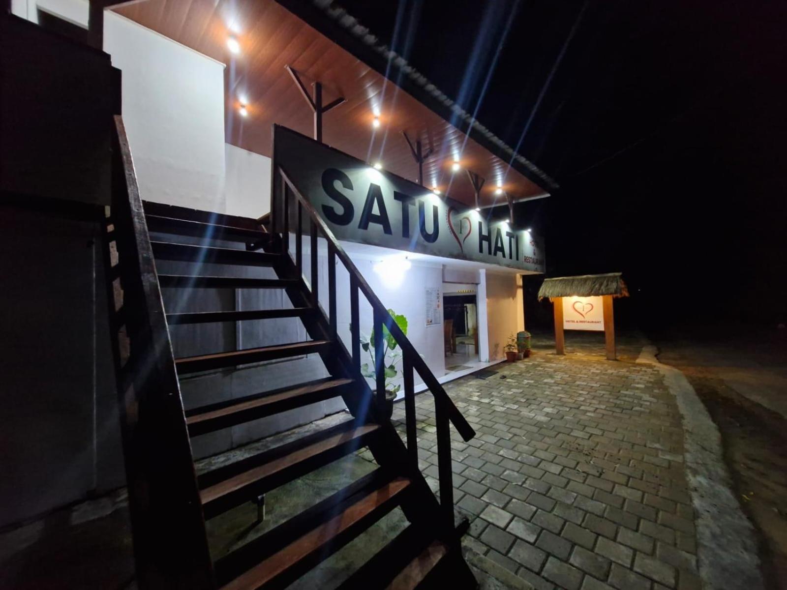 Satu Hati Hotel Ekas 외부 사진